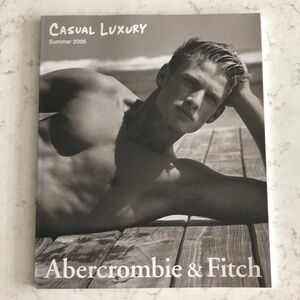 Abercrombie and Fitch AF summer 2005 Catalog HARD to FIND